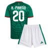 Mexico Henry Martin #20 Hjemmedraktsett Barn VM 2026 Kortermet (+ korte bukser)